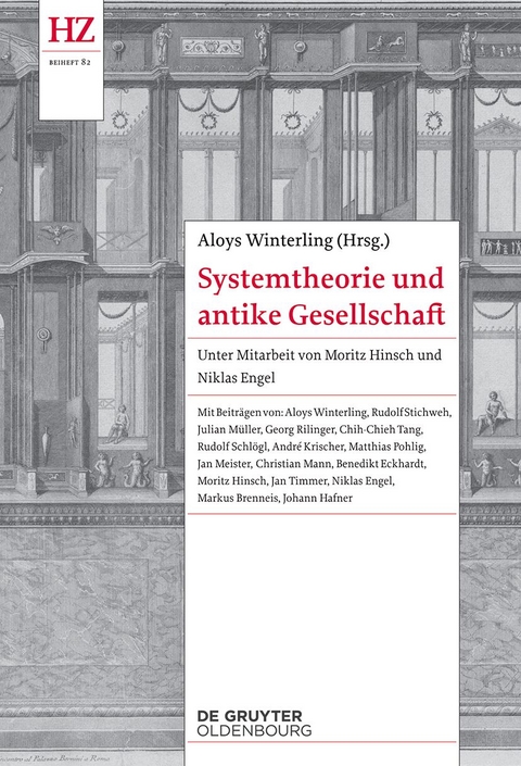 Systemtheorie und antike Gesellschaft - Aloys Winterling