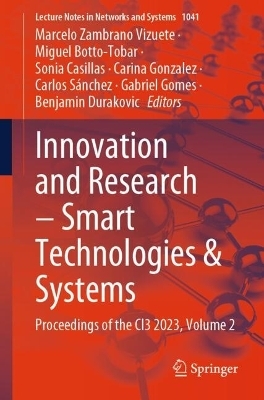 Innovation and Research – Smart Technologies & Systems - 