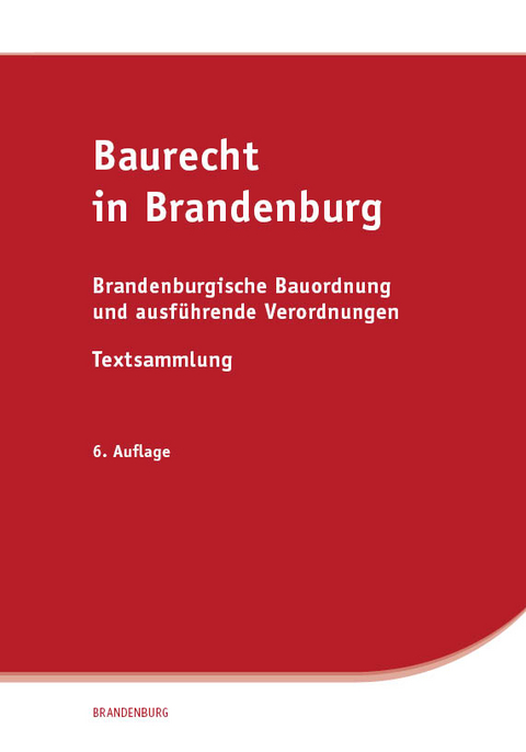 Baurecht in Brandenburg