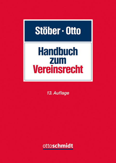 Handbuch zum Vereinsrecht