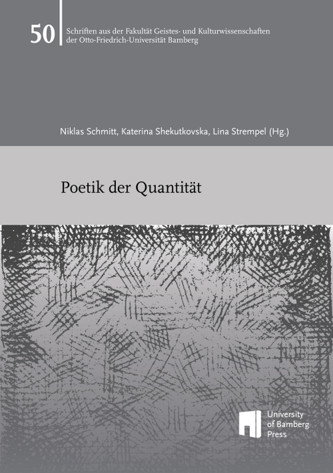 Poetik der Quantität - 