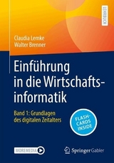 Einführung in die Wirtschaftsinformatik - Lemke, Claudia; Brenner, Walter