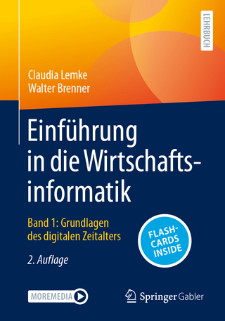 Einführung in die Wirtschaftsinformatik - Claudia Lemke; Walter Brenner