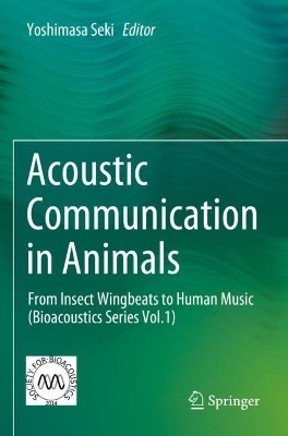 Acoustic Communication in Animals - 