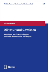 Diktatur und Gewissen - Julian Obenauer