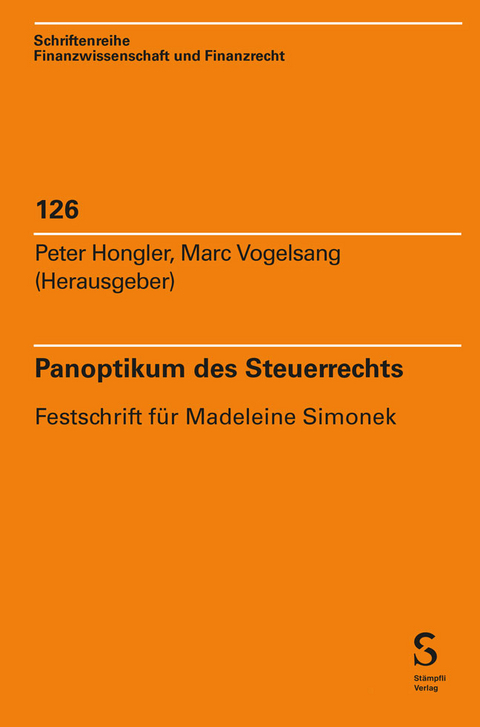 Panoptikum des Steuerrechts - 