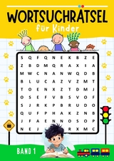 Wortsuchrätsel für Kinder - BAND 1 -  Kindery Verlag