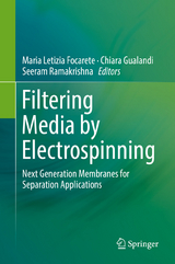 Filtering Media by Electrospinning - 