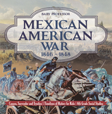 Mexican American War 1846 - 1848 - Causes, Surrender and Treaties | Timelines of History for Kids | 6th Grade Social Studies - Baby Professor