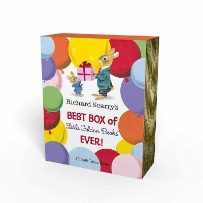 Richard Scarry's Best Box of Little Golden Books Ever! - Richard Scarry, Patsy Scarry