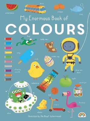 My Enormous Book of Colours - 