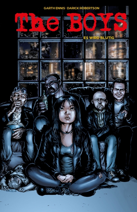 The Boys (Pocket Edition) - Garth Ennis, Darick Robertson, John B. Higgins