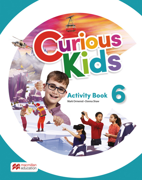 Curious Kids 6 - Donna Shaw,  Mark Ormerod