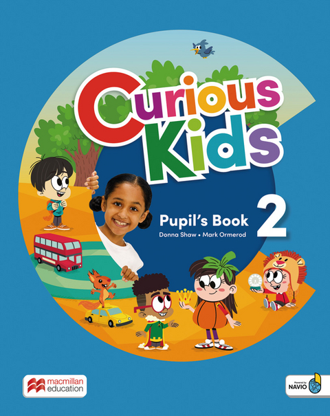 Curious Kids 2 - Donna Shaw,  Mark Ormerod