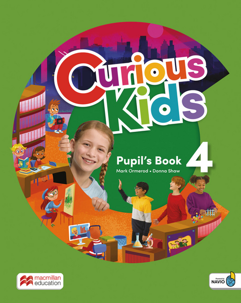 Curious Kids 4 - Donna Shaw,  Mark Ormerod