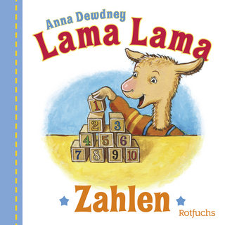 Lama Lama Zahlen - Anna Dewdney