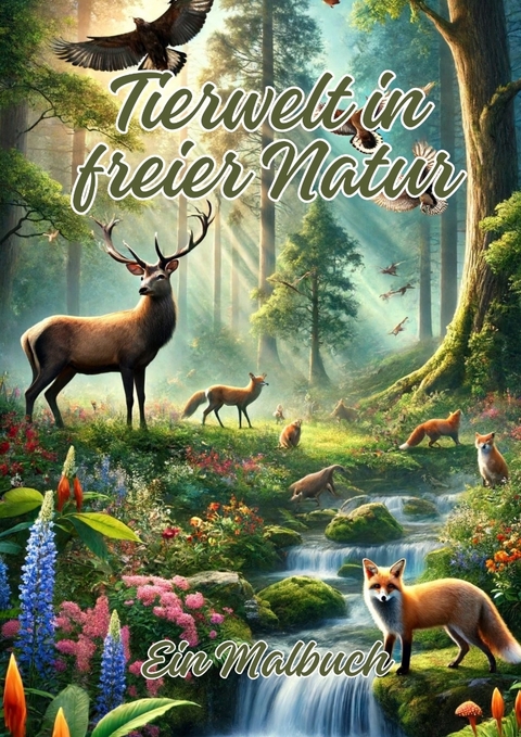 Tierwelt in freier Natur - Ela ArtJoy