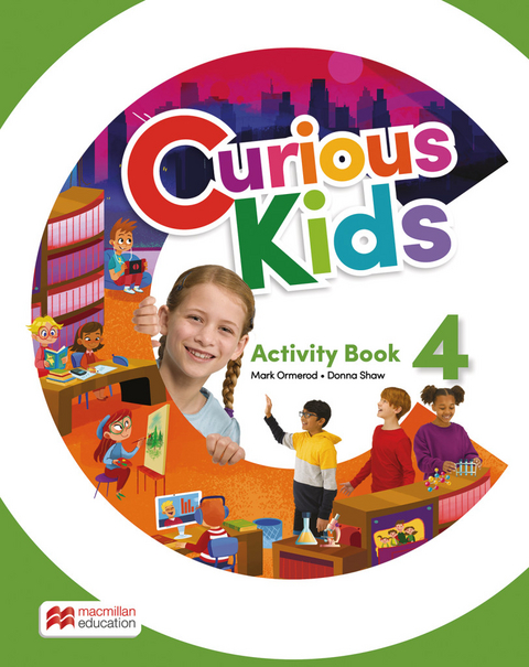 Curious Kids 4 - Donna Shaw,  Mark Ormerod