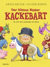 Der kleine Ritter Kackebart - Safier, David