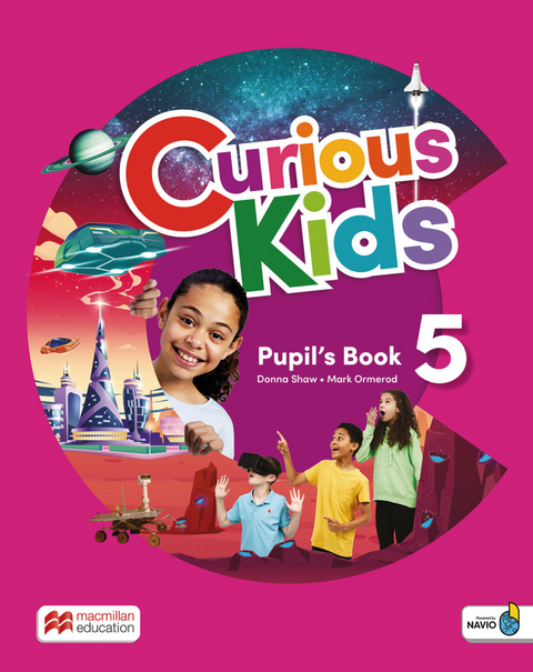 Curious Kids 5 - Donna Shaw,  Mark Ormerod