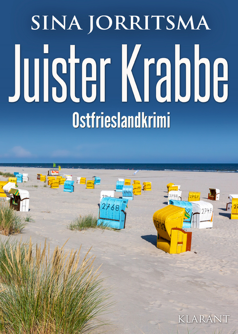 Juister Krabbe. Ostfrieslandkrimi - Sina Jorritsma