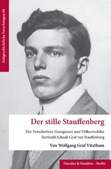 Der stille Stauffenberg - Wolfgang Graf Vitzthum