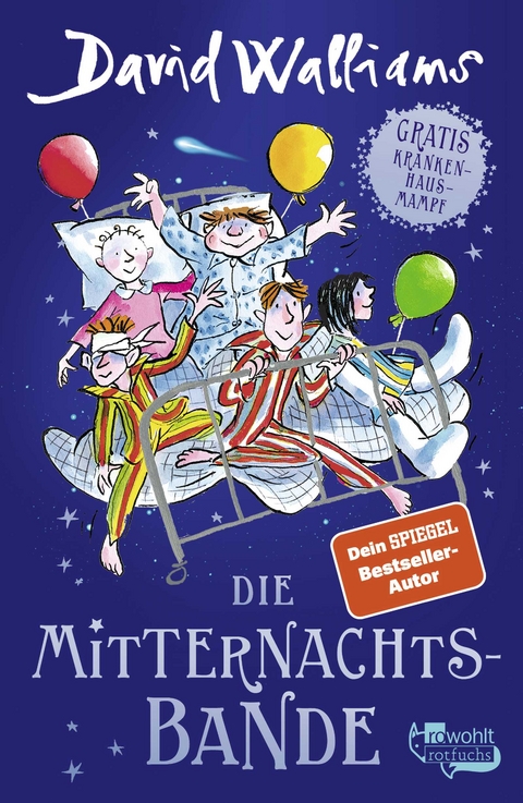 Die Mitternachtsbande - David Walliams