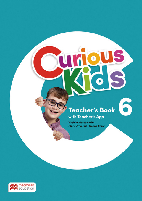 Curious Kids 6 - Virginia Marconi, Donna Shaw,  Mark Ormerod