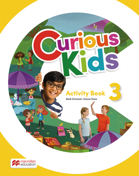 Curious Kids 3 - Donna Shaw,  Mark Ormerod