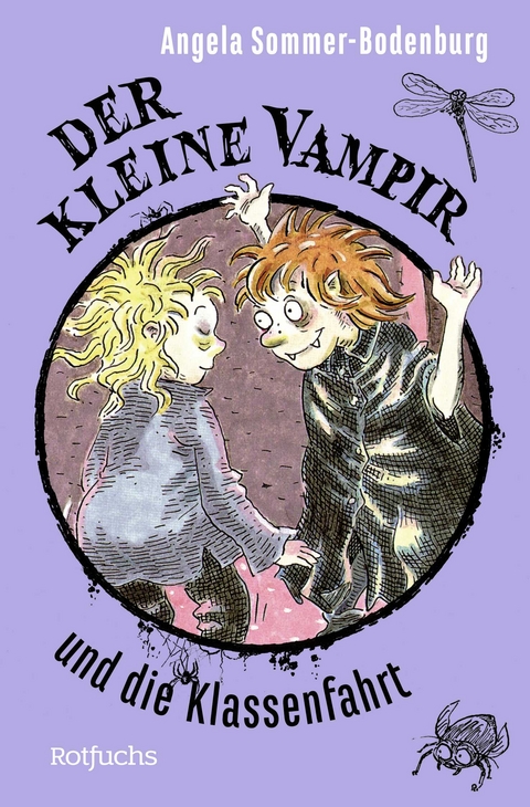 Der kleine Vampir und die Klassenfahrt - Angela Sommer-Bodenburg