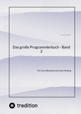 Das große Programmierbuch - Band 2 - Sven Bauder