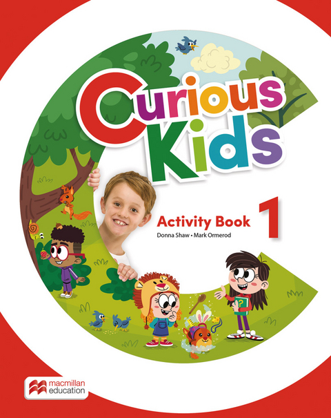 Curious Kids 1 - Donna Shaw,  Mark Ormerod
