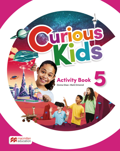 Curious Kids 5 - Donna Shaw,  Mark Ormerod