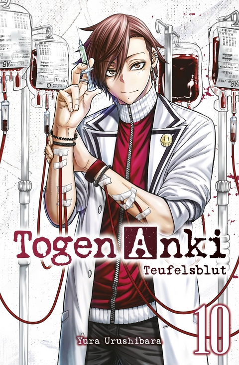 Togen Anki - Teufelsblut 10 - Yura Urushibara