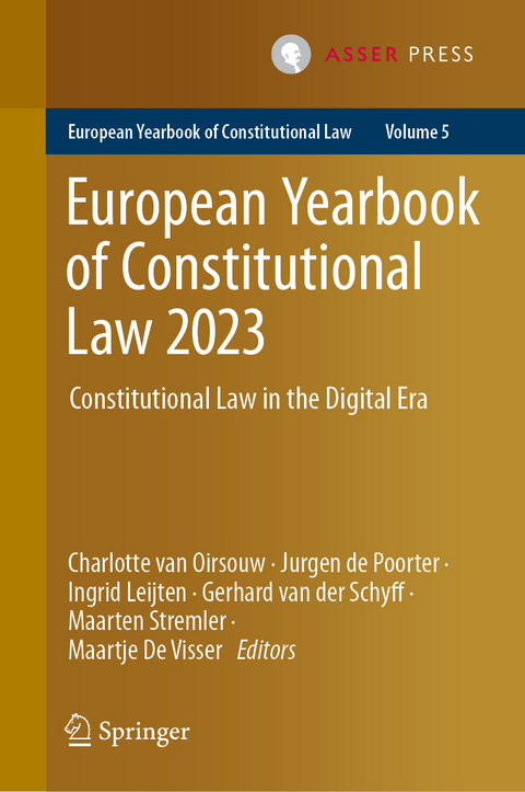 European Yearbook of Constitutional Law 2023 - 