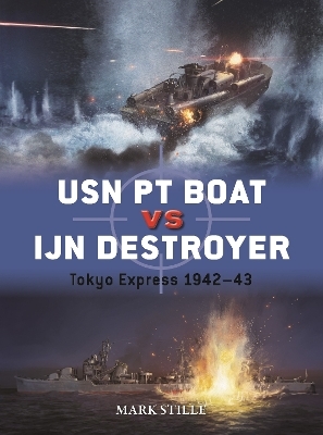 USN PT Boat vs IJN Destroyer - Mark Stille