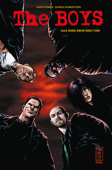 The Boys (Pocket Edition) - Garth Ennis, Darick Robertson