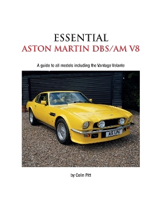 Essential Aston Martin DBS/AM V8 - Colin Pitt