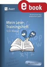 Mein Lese-Trainingsheft - Sandra Kroll-Gabriel