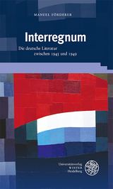 Interregnum - Manuel Förderer