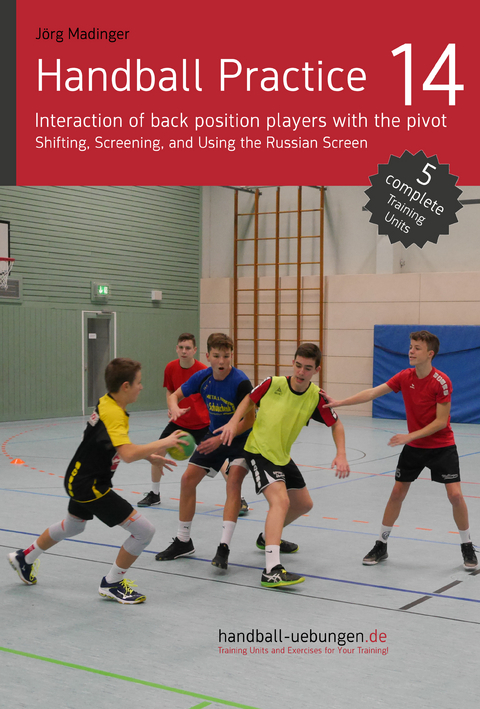 Handball Practice 14 – Interaction of back position players with the pivot - Jörg Madinger