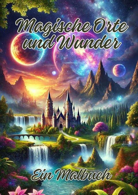 Magische Orte und Wunder - Ela ArtJoy