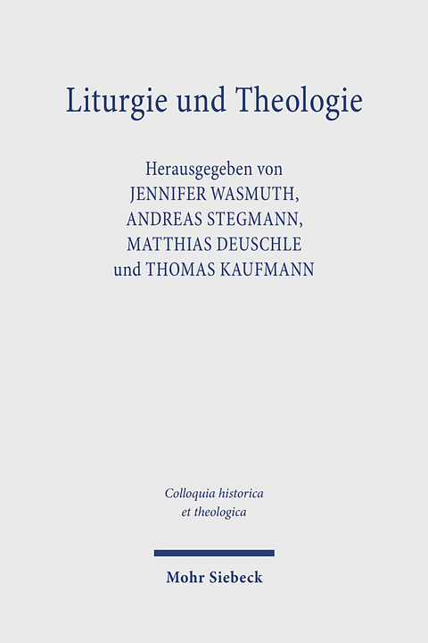 Liturgie und Theologie - 