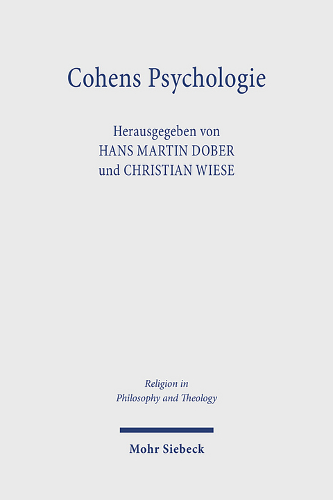 Cohens Psychologie - 