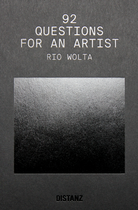 92 Questions for an Artist - Rio Wolta