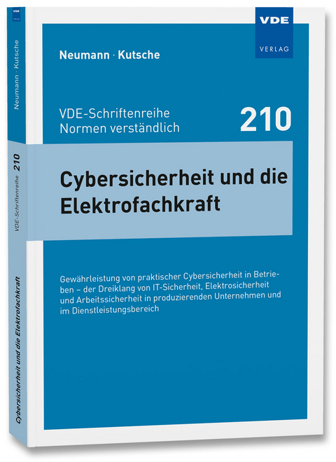 Cybersicherheit und die Elektrofachkraft - Thorsten Neumann