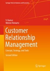 Customer Relationship Management - V. Kumar, Werner Reinartz