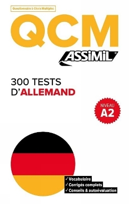 QCM 300 Tests D'Allemand, niveau A2 - Bettina Schodel Amirkhosrovi