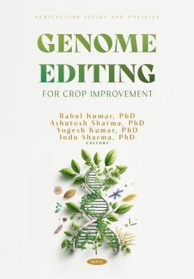 Genome Editing for Crop Improvement - 