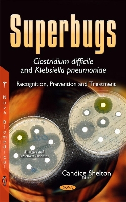 Superbugs -- Clostridium difficile & Klebsiella pneumoniae - 